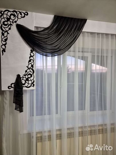 Ламбрекен+тюль