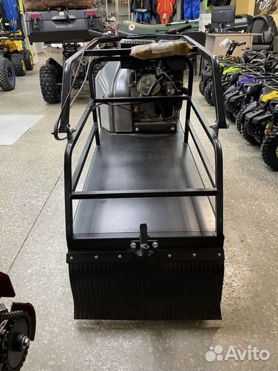 Мотобуксировщик Бурлак М2 Промысловик LFK 15л.с. э