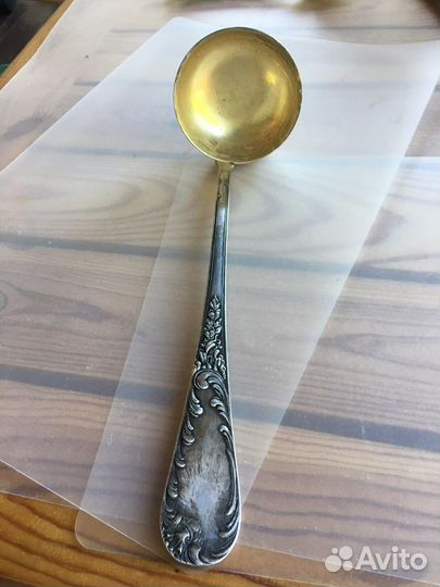 Столовые приборы мельхиор