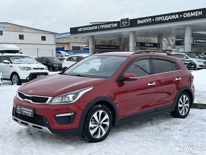 Kia Rio X-Line 1.6 AT, 2018, 48 982 км