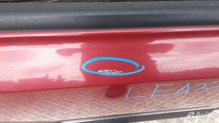 Дверь боковая KIA Sorento (2002-2009)