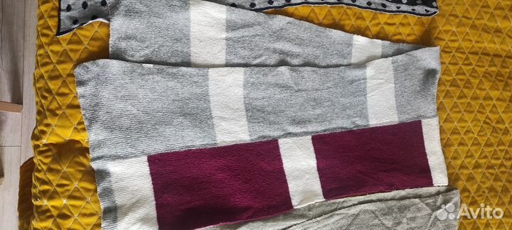 Шарфы и шапки пакетом