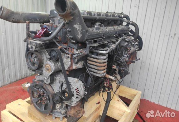 Двигатель scania