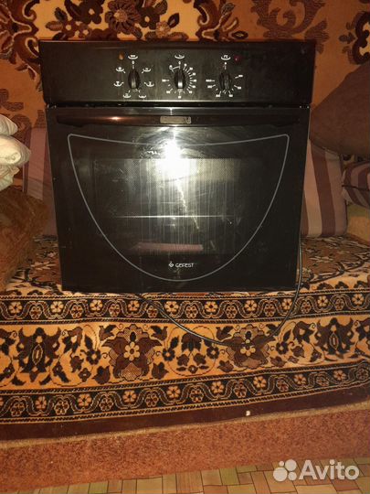 Духовка электрическая встраиваемая новая