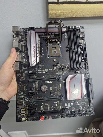 Топовая материнская плата Asus Maximus viii ranger
