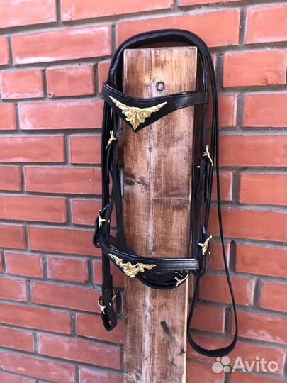 Конная амуниция, новая и бу, комплект