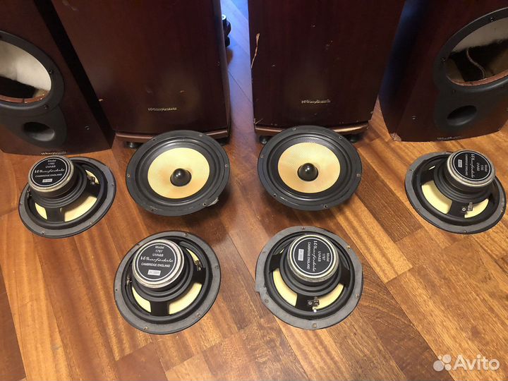 Акустические колонки Wharfedale pacific evolution
