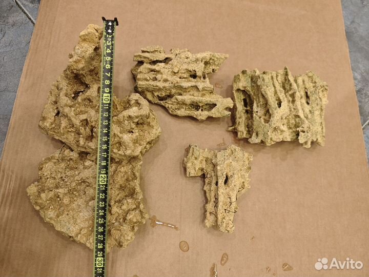 Крымский песчаник грот для аквариума