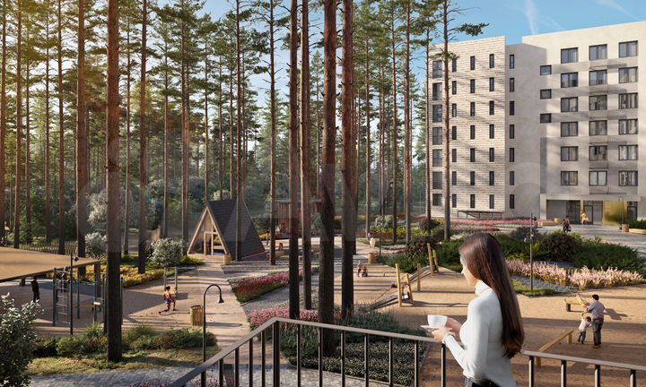 2-к. квартира, 68 м², 2/7 эт.