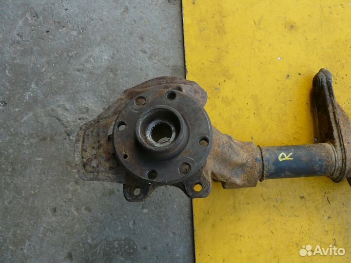 Стойка передняя правая для Zaz Chance Lanos