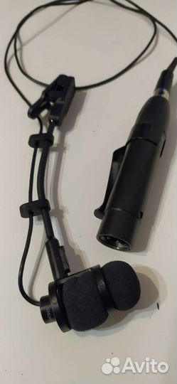 Shure mx184 с усилителем