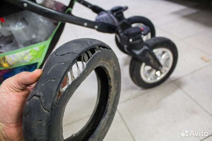 Продажа и установка покрышек на коляски