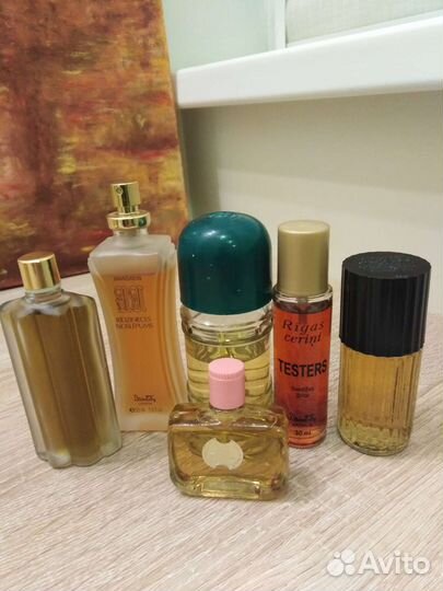 Духи винтаж