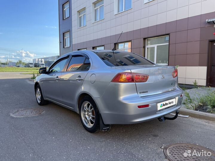 Mitsubishi Lancer 1.5 AT, 2008, 255 120 км