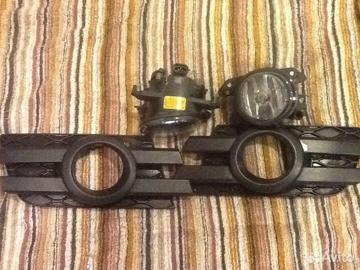 Противотуманные фонари Мерседес Mersedes