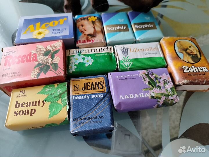 Мыло туалетное СССР