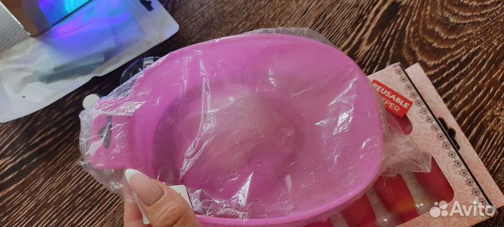 Лампа для ногтей, Маникюрный набор