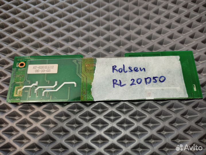Инвертор AT-6201LG12 от тв Rolsen RL-20D50