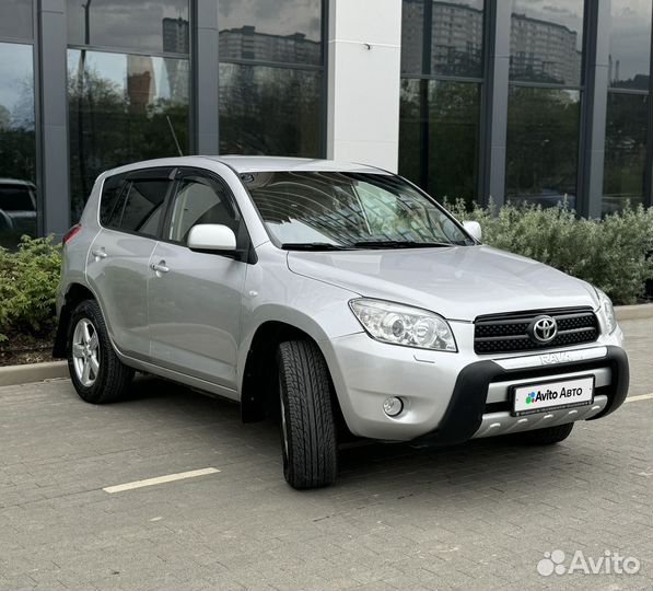 Toyota RAV4 2.0 AT, 2007, 222 100 км