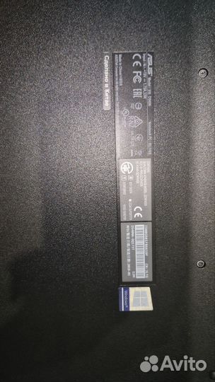 Ноутбук asus