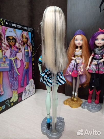 Кукла монстер хай monster high Френки Штейн