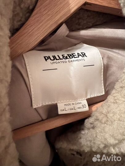 Pull and bear куртка