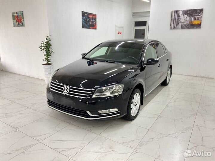 Volkswagen Passat 1.8 AMT, 2012, 135 000 км