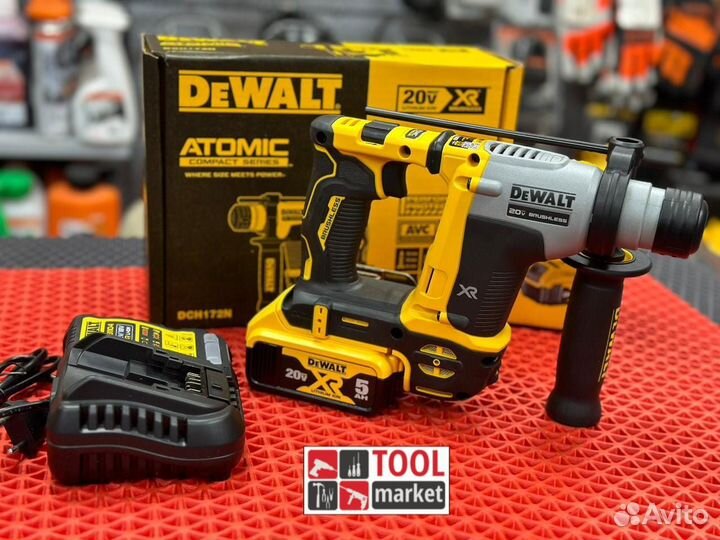 Бесщеточный перфоратор Dewalt DCH172N-XJ