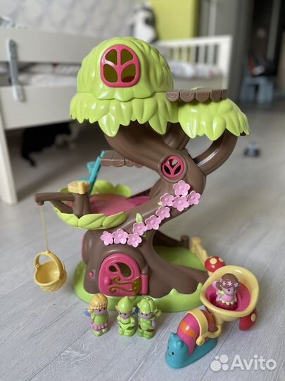 Домик дерево elc