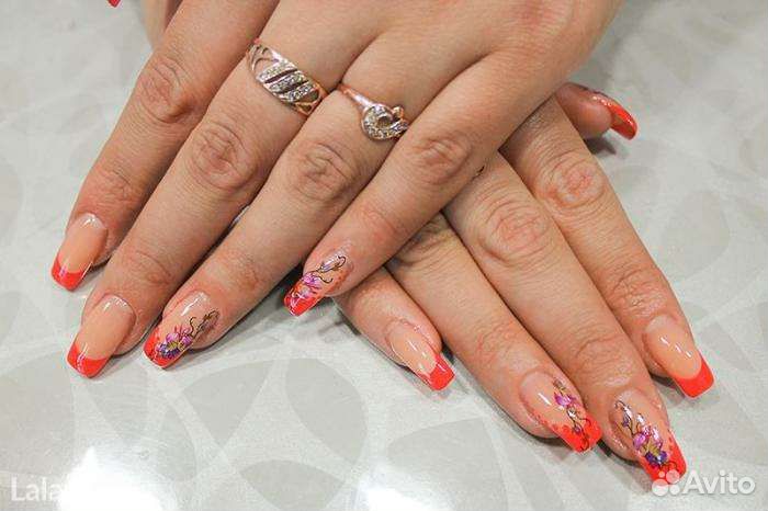 Наращивание ногтей. Гель