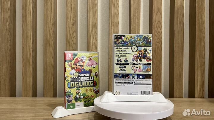 New Super Mario Bros U Deluxe Nintendo Switch Рус