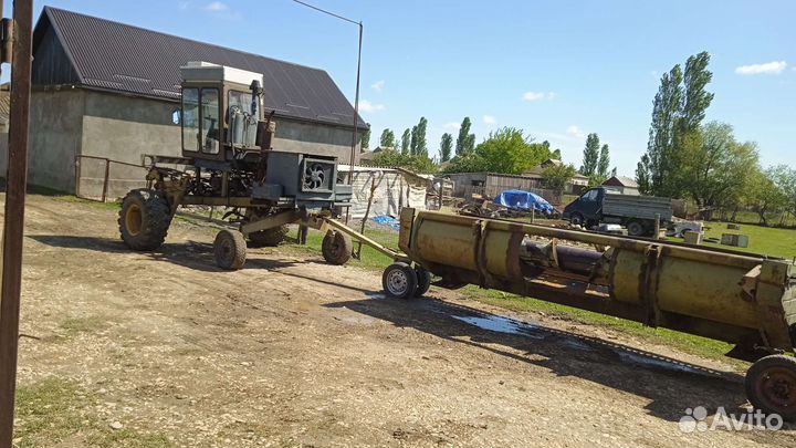 Косилка Fortschritt E-302, 1988