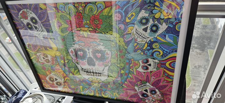 Картина из паззлов