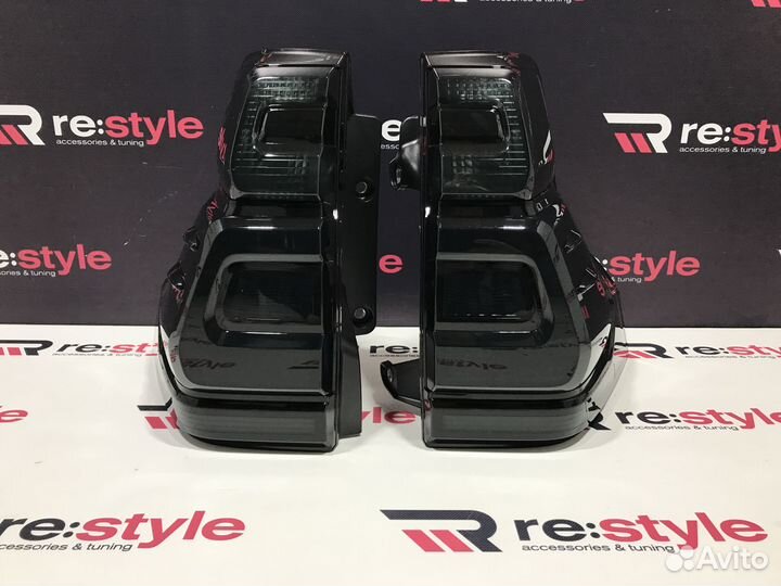 Стопы Prado 150 с18г С бег пов Дымчатые