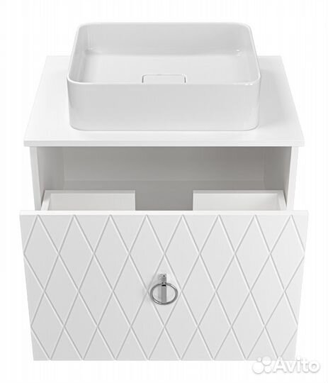 Тумба с раковиной Misty Манго П-Ман-09065-011Я