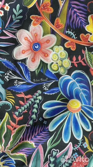 Ткань хлопок джинса