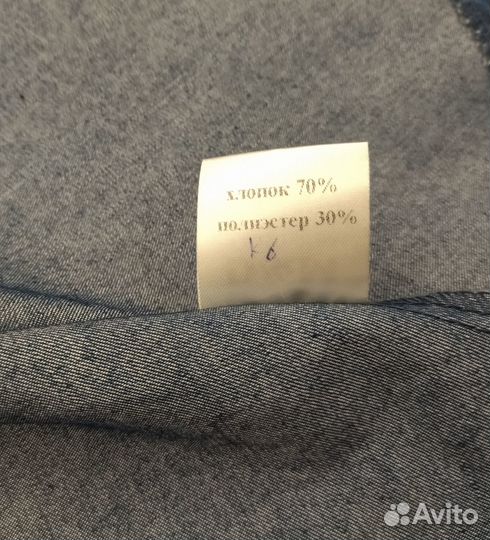 Три джинсовых платья