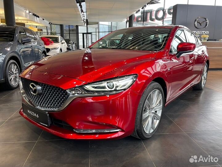 Mazda 6 2.5 AT, 2022