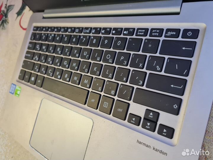 Ноутбук Asus zenbook UX310U