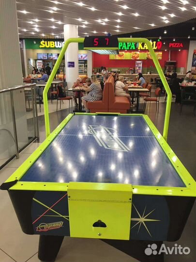 Аэрохоккей Dynamo Hot Flash