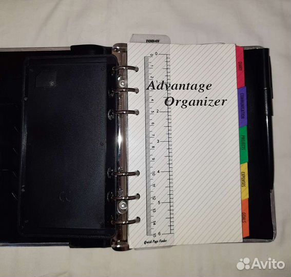 Органайзер-блокнот с калькулятором