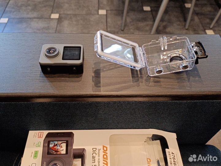 Экшн камера Digma DiCam 520 в отличном состоянии
