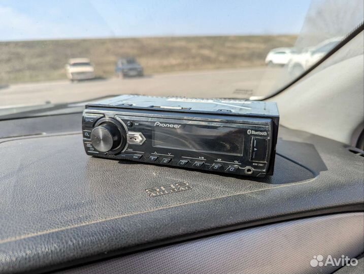 Магнитола Pioneer 1din с bluetooth MVH-29BT
