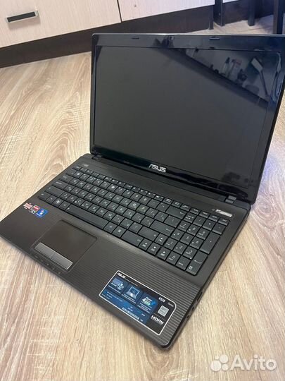 Ноутбук asus K53B