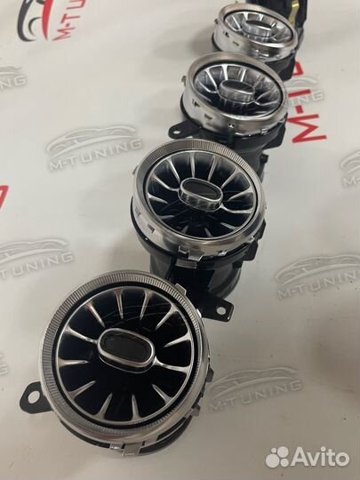 Воздуховоды перед зад Mercedes W213