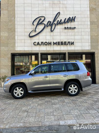 Lexus LX 5.7 AT, 2009, 199 000 км