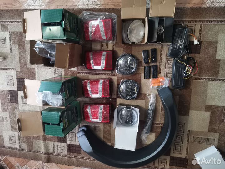 Тюнинг niva 2121