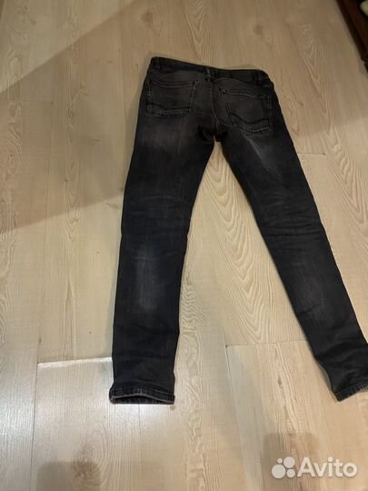 Джинсы pull and bear мужские skinny