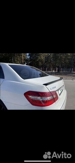 Mercedes-Benz E-класс 3.5 AT, 2009, 239 000 км