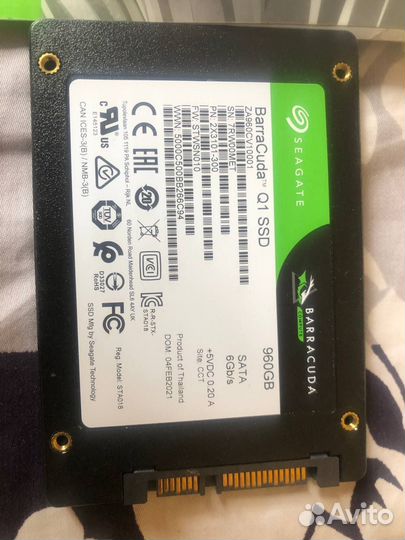 Жесткие диски HDD SDD